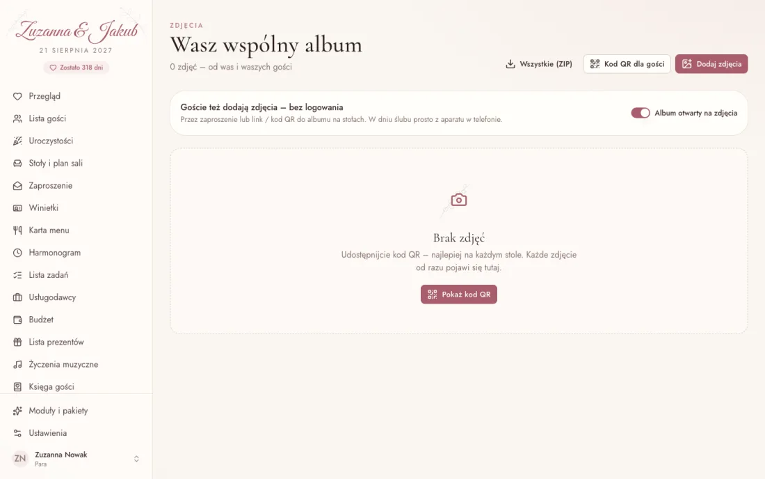 Wspólne zdjęcia – Insiema